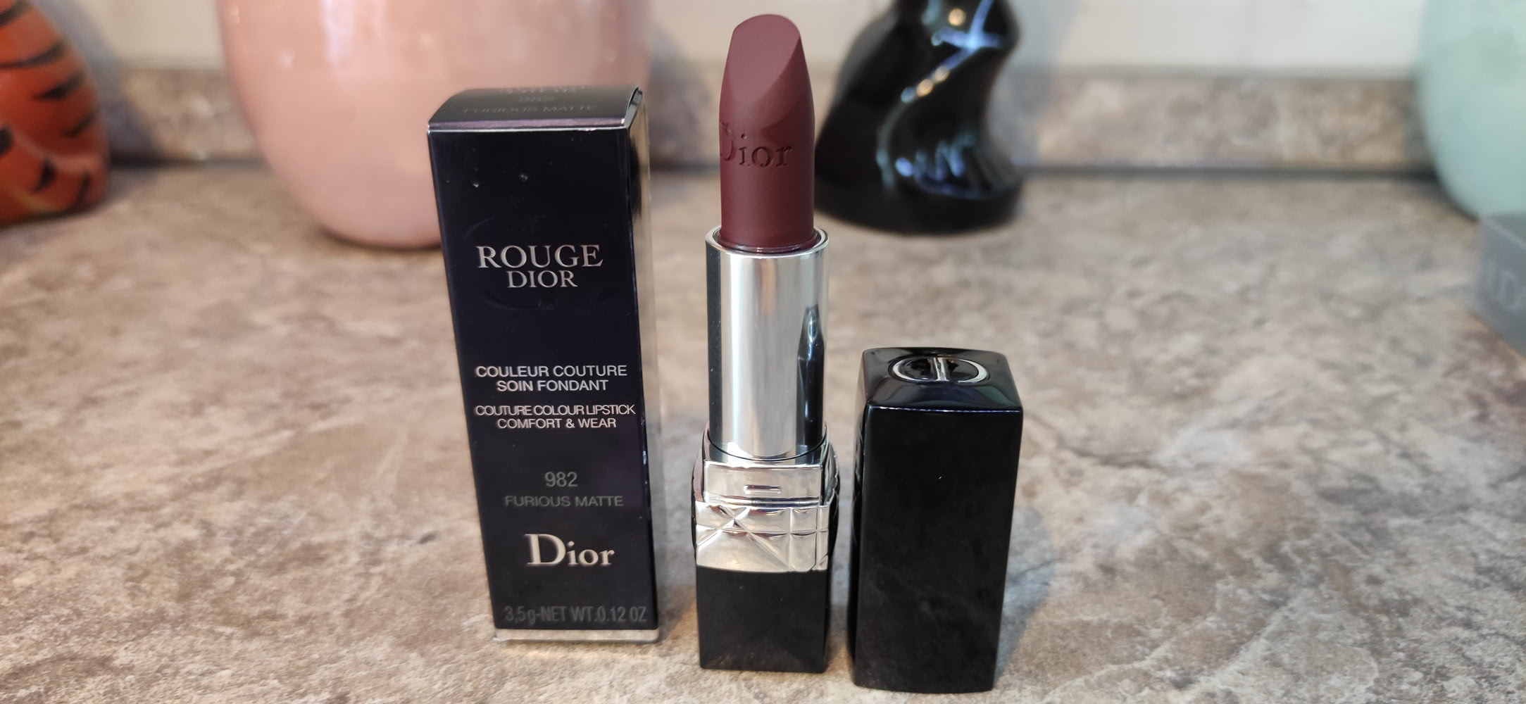 Dior 982 furious discount matte