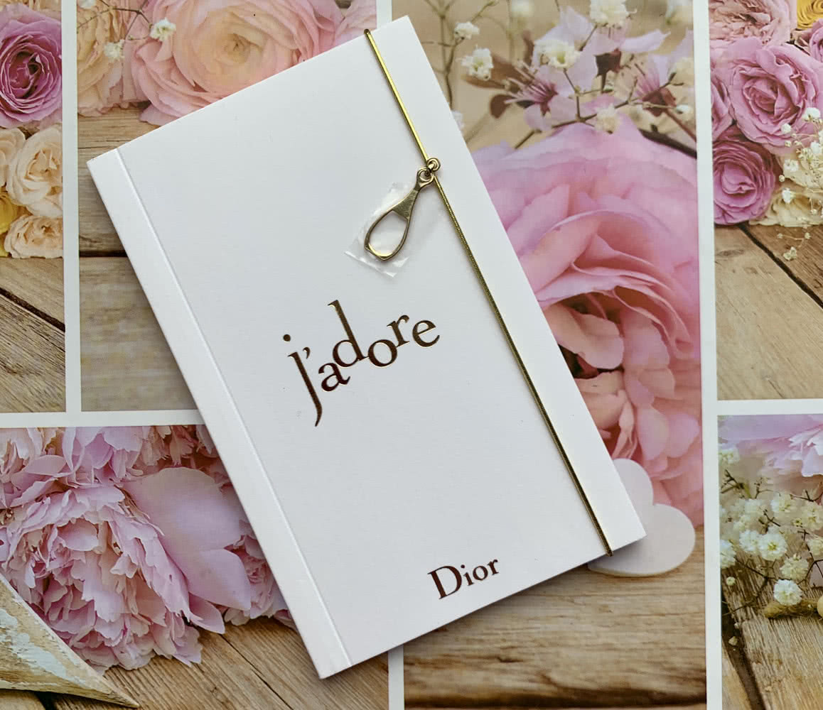 Блокнот Dior J’adore