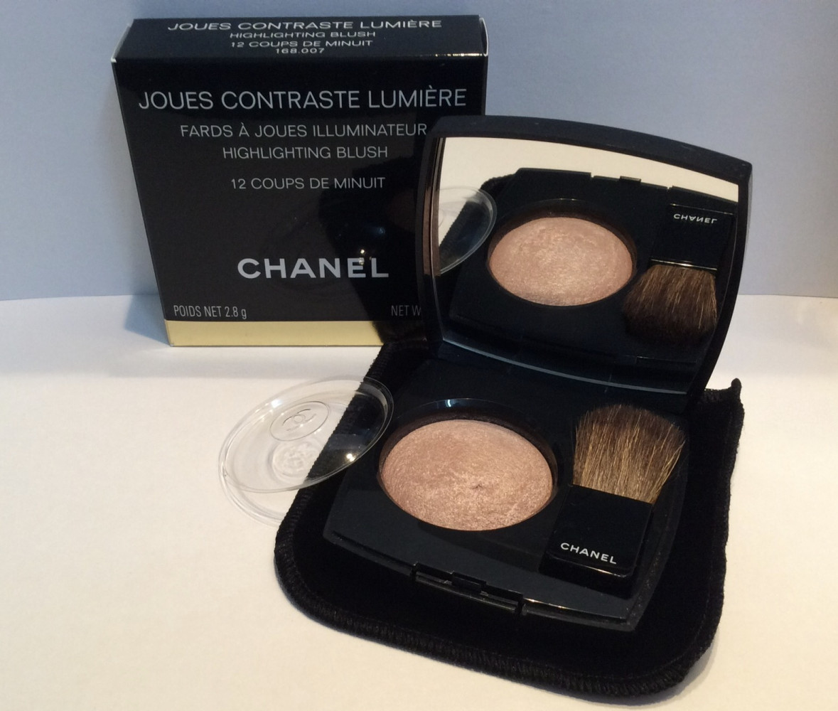 Chanel Joues Contraste Lumiere Highlighting Blush Coups De Minuit 12