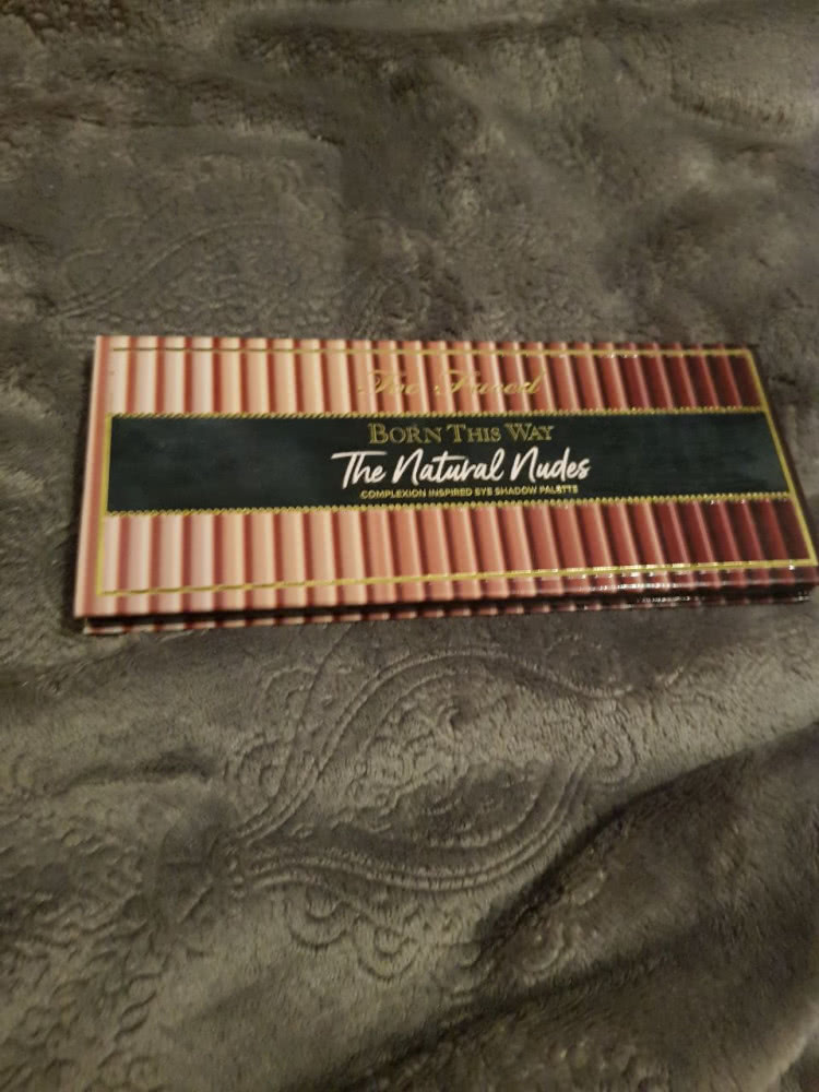 Палетка теней TooFaced The Natural Nudes