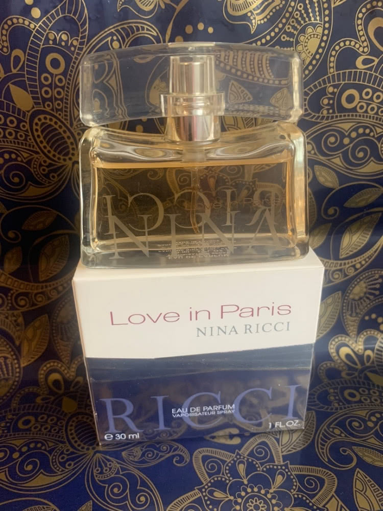 Nina Ricci Love in Paris Распив