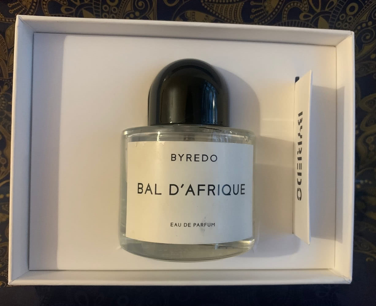 Byredo Parfums Bal d`Afrique Распив