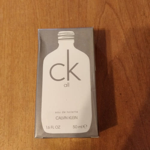 Calvin Klein All, туалетная вода для мужчин, 50 ml