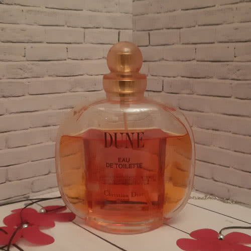 Dior dune парфюм винтаж 80 мл остаток