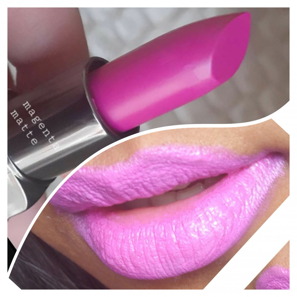 Smashbox lipstick deals magenta matte