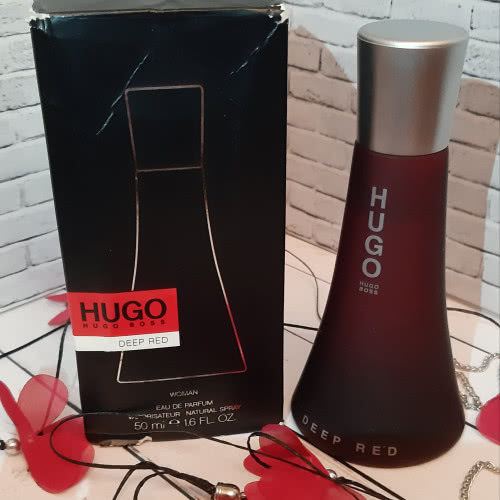 Hugo boss deep red туалетная вода 50 мл