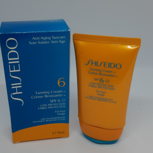 Shiseido крем от солнца