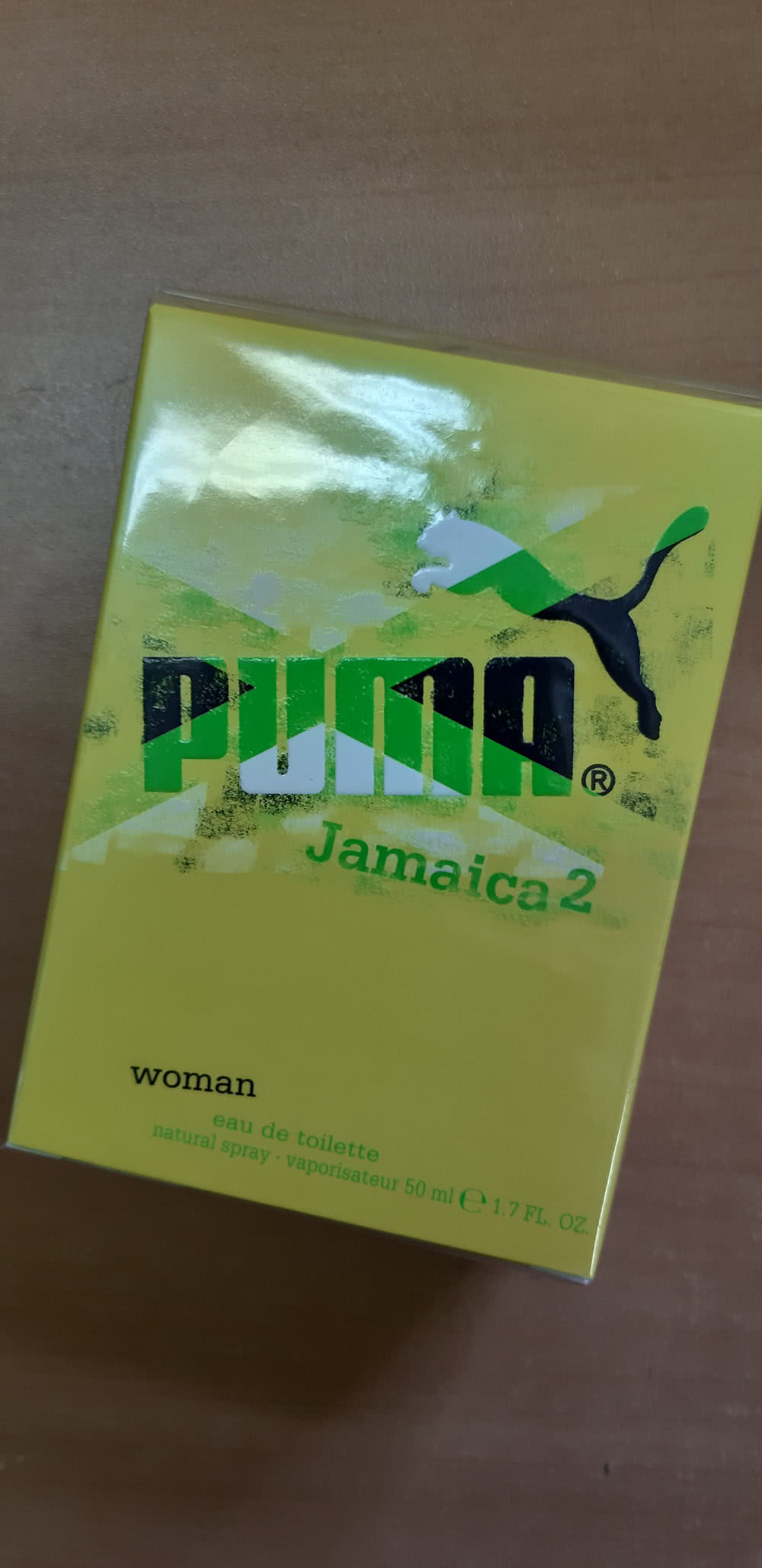 Puma jamaica 2 туалетная вода 50 мл