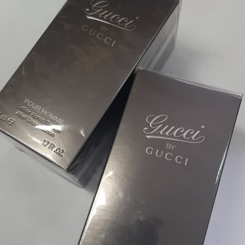 Gucci by gucci lotion одеколон 50 мл
