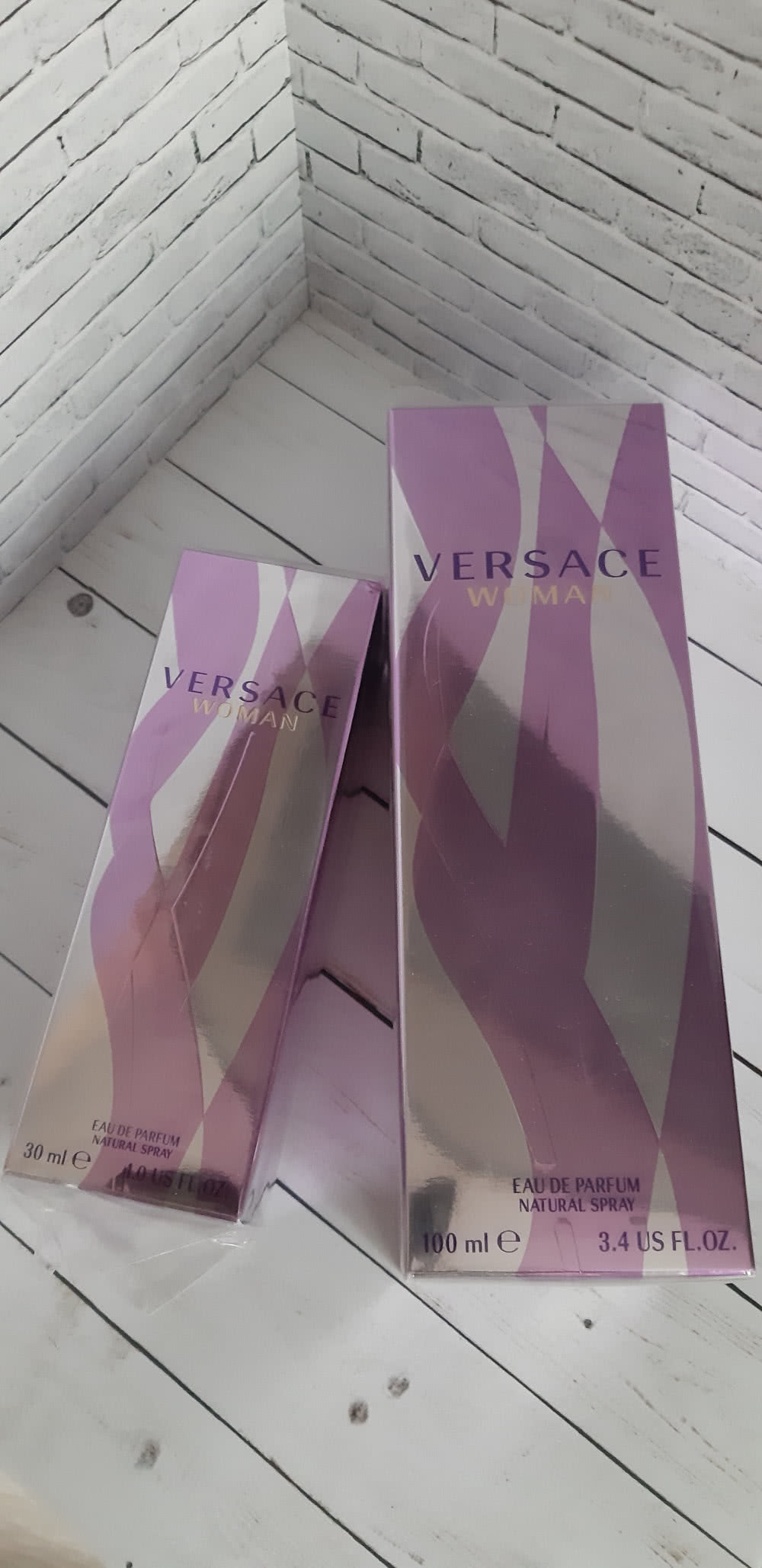 Versace woman парфюмерная вода 100мл