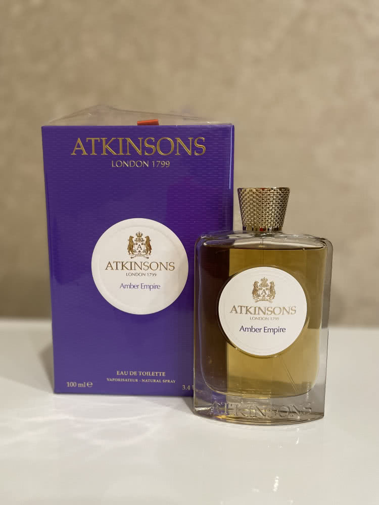 Atkinsons Amber Empire 100