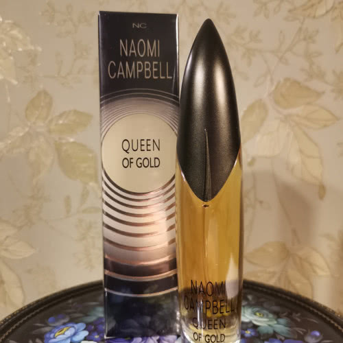 Парфюмерная вода Queen of Gold edp от Naomi Campbell