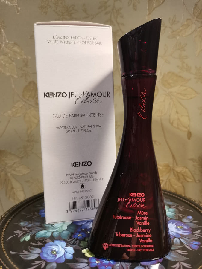 Парфюмерная вода Jeu d’Amour L’Elixir от Kenzo