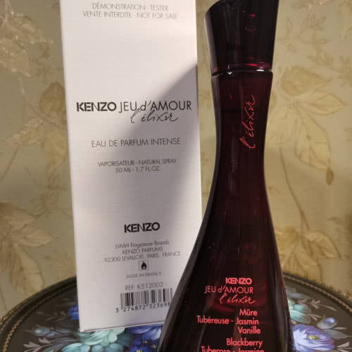 Парфюмерная вода Jeu d’Amour L’Elixir от Kenzo