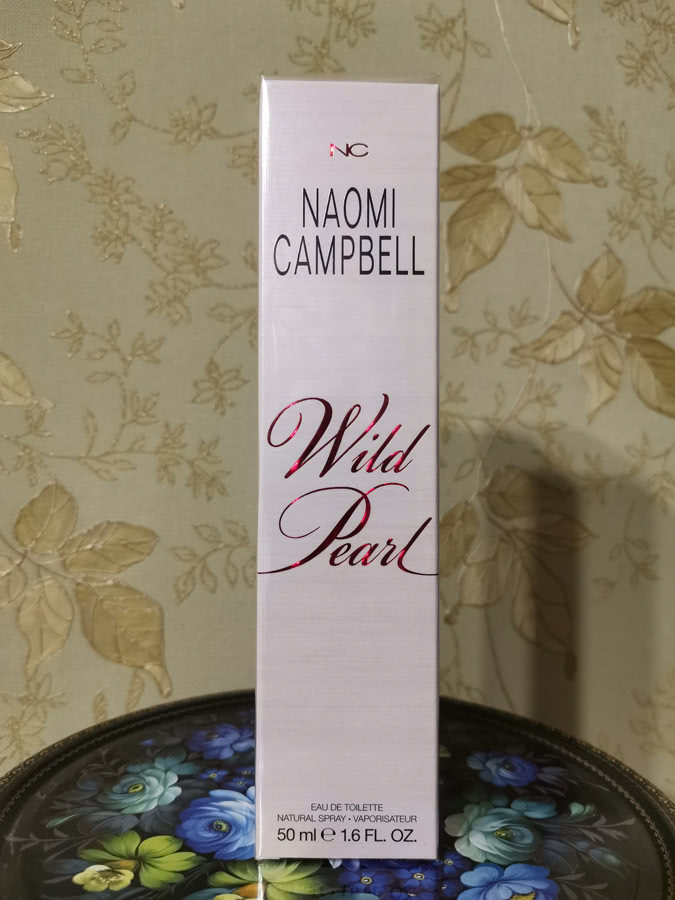 Туалетная вода Wild Pearl от Naomi Campbell