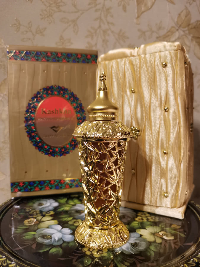 Арабские масляные духи Kashkha от Swiss Arabian