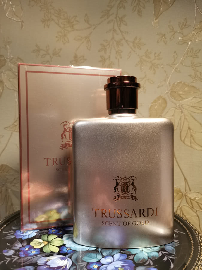 Парфюмерная вода Scent of Gold от Trussardi