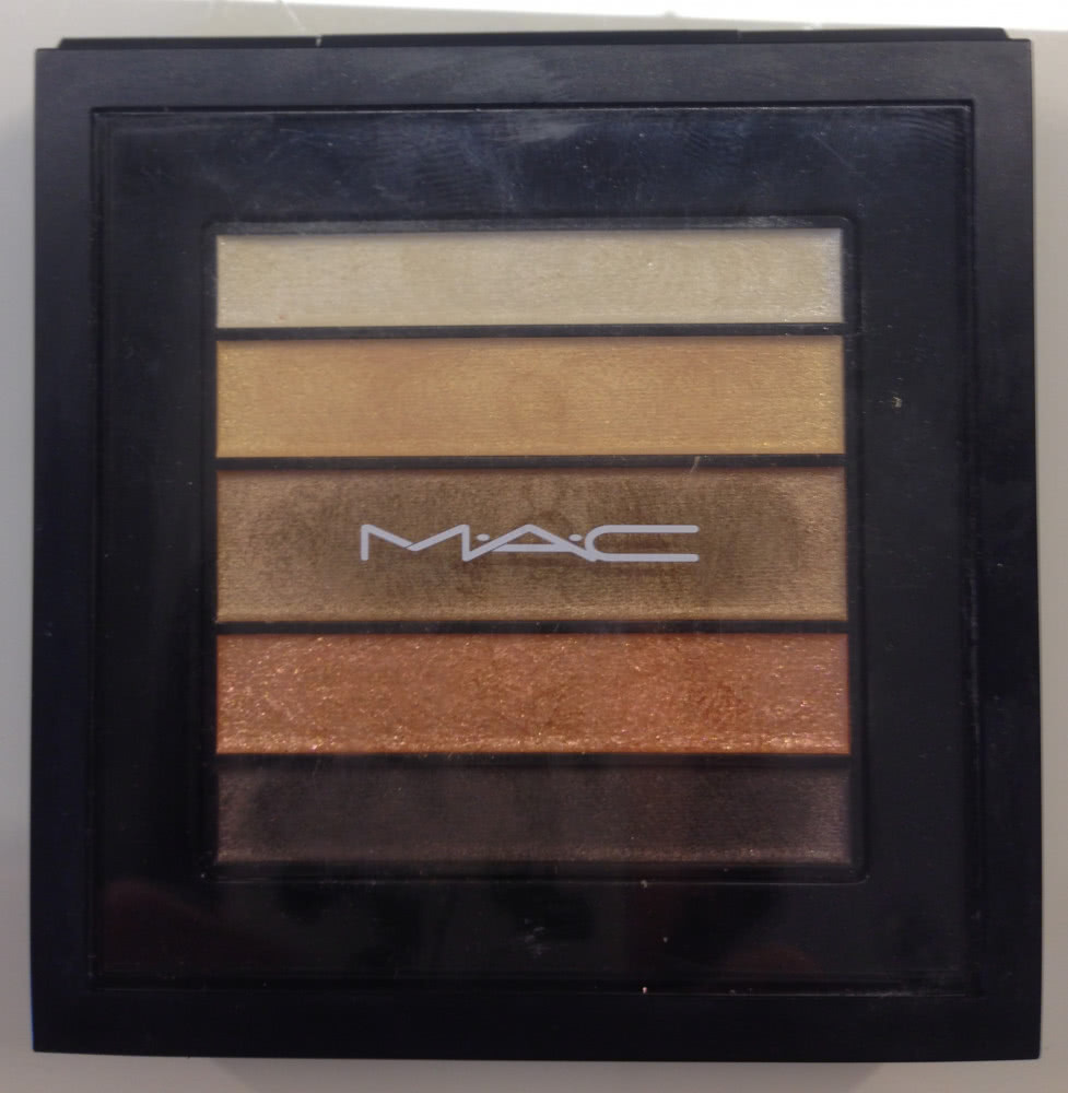 MAC Veluxe Pearlfusion shadow Palette Amberluxe