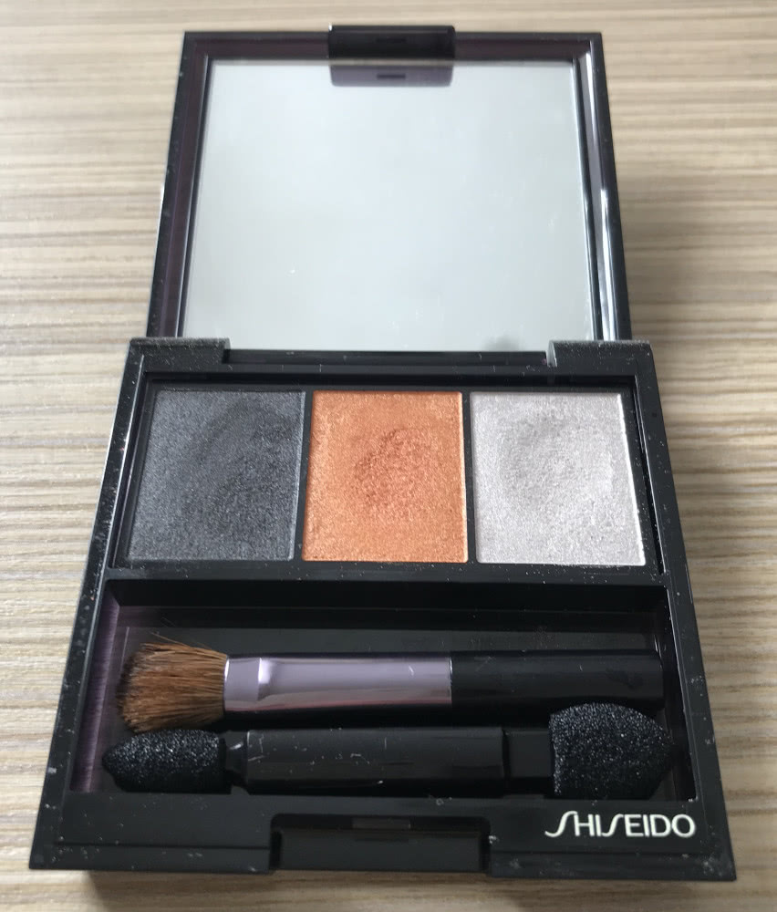 Трио-теней Shiseido OR302 Fire