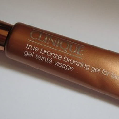 CLINIQUE true bronze bronzing gel for face gel teinte visage бронзирующий гель