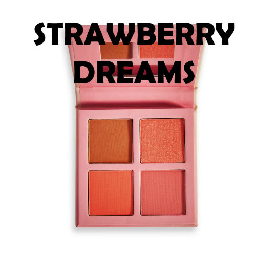 Палетка Makeup Obsession Strawberry Dreams