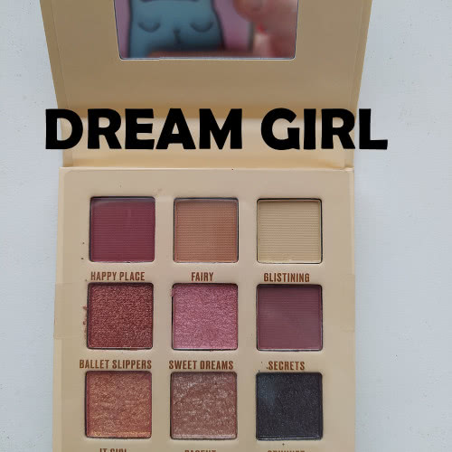 Палетка теней Makeup Obsession Dream Girl Mini 9 Pan Eyeshadow Palette