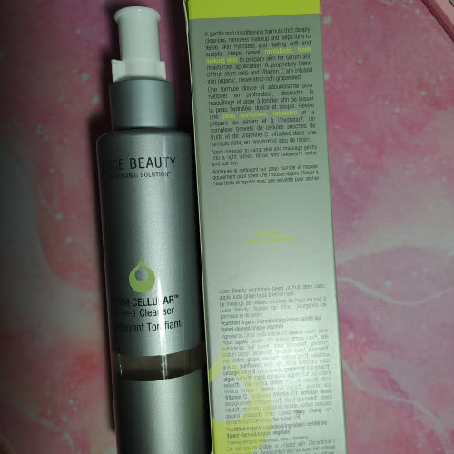 Очищающее средство для лица Juice Beauty, Stem Cellular 2-in-1 Cleanser