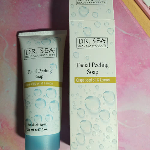 Пилинг для лица Dr. Sea Facial Peeling Soap