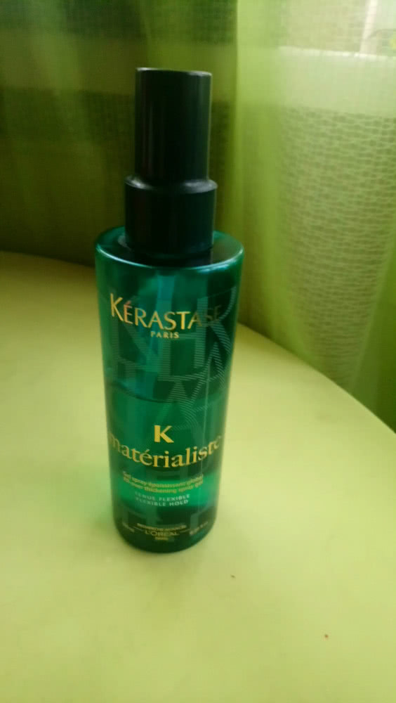 Гель спрей увеличение густоты волос Kerastase