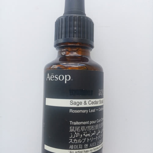 Aesop Sage & Cedar Scalp Treatment  Средство для Кожи Головы