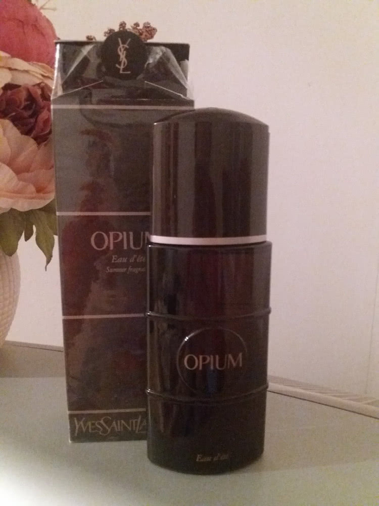 Поделюсь Opium Eau D ete Summer Fragrance 2003, Yves Saint Laurent