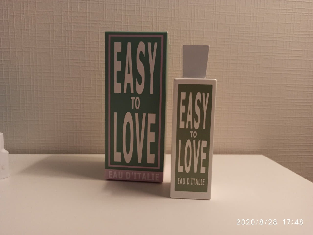 Делюсь EASY TO LOVE EAU D'ITALIE
