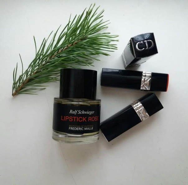 Делюсь Frederic Malle, Lipstick Rose