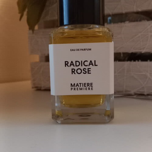 Делюсь Radical Rose, Matiere Premiere Parfums