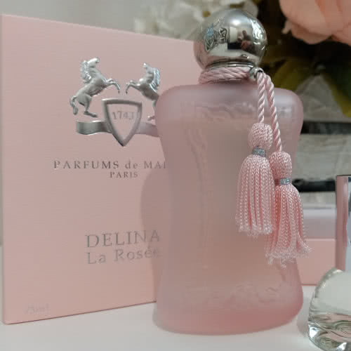Делюсь Delina La Rosée Parfums de Marly