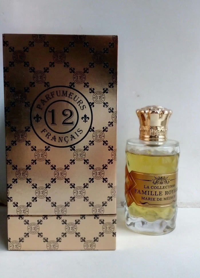 Поделюсь Marie de Medicis, 12 Parfumeurs Francais
