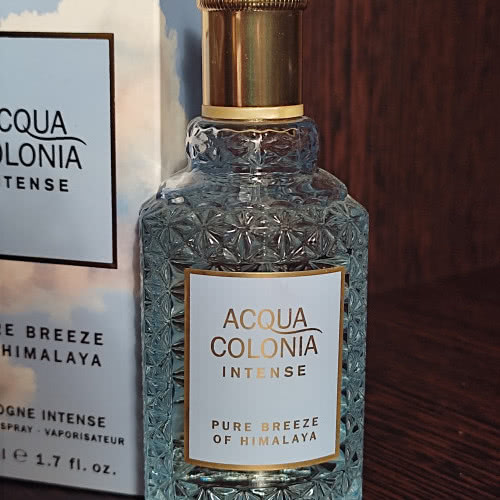 Aqua colonia Intense Pure breeze of Himalaya