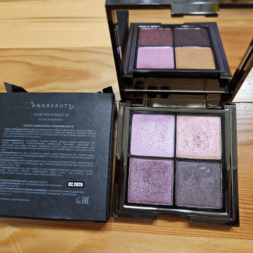Annbeauty палетка YOUR VISION PALETTE COLD BLOODED б/у