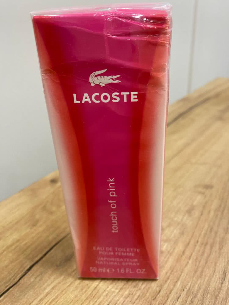Lacoste Touch of pink, 50 ml