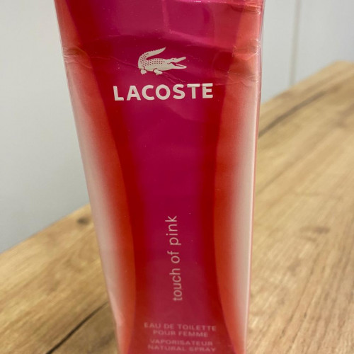 Lacoste Touch of pink, 50 ml