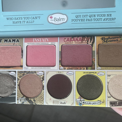 Палетка The balm, In theBalm of Your Hand - Greatest Hits Vol. 1
