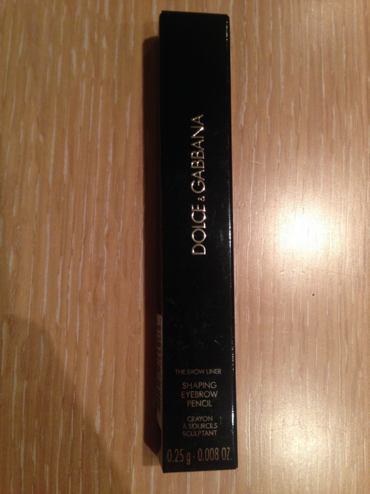 Dolce&Gabbana shaping eyebrow pencil 1 soft brown