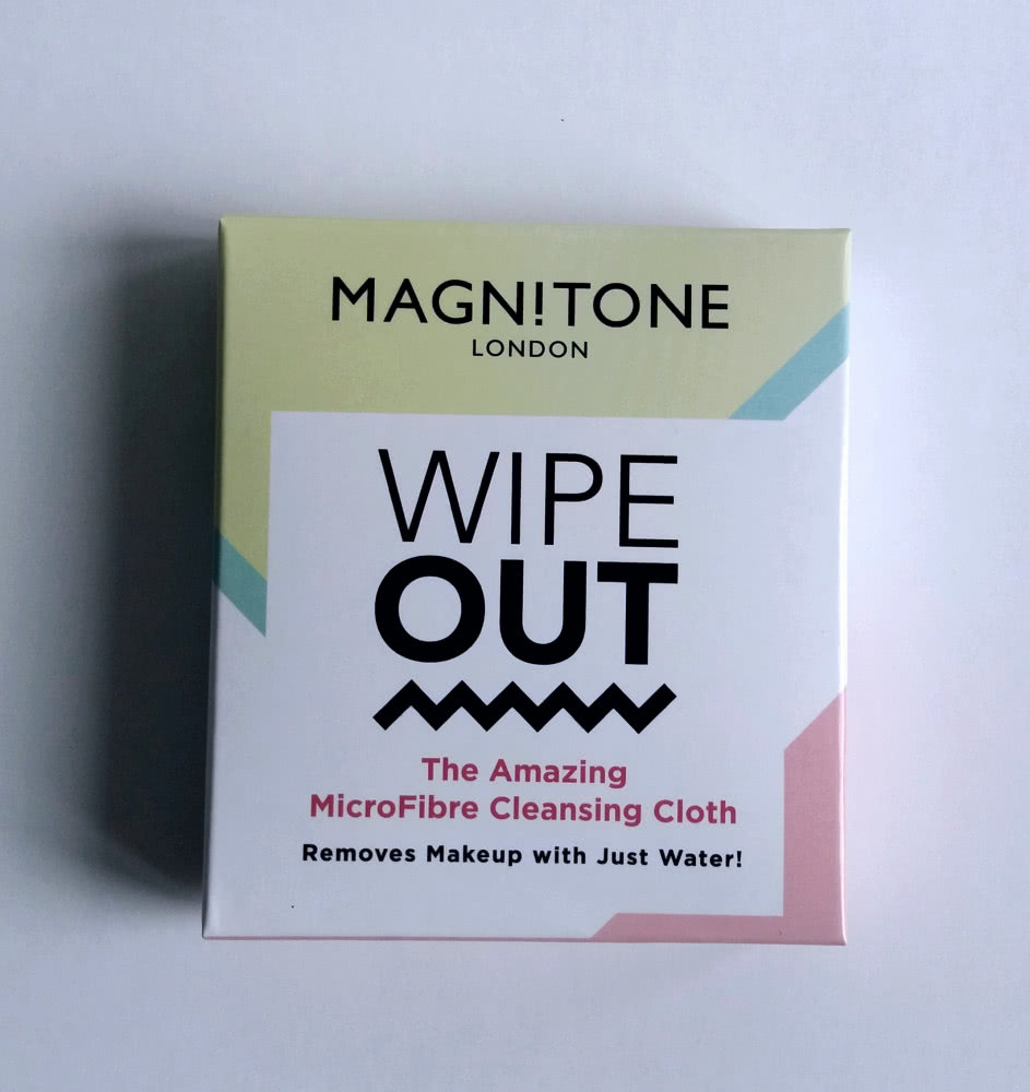 Magnitone Wipeout Microfibre Cleansing Cloth