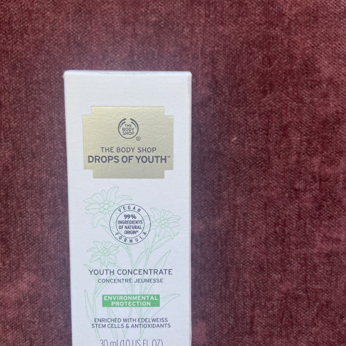 The body shop drops of youth