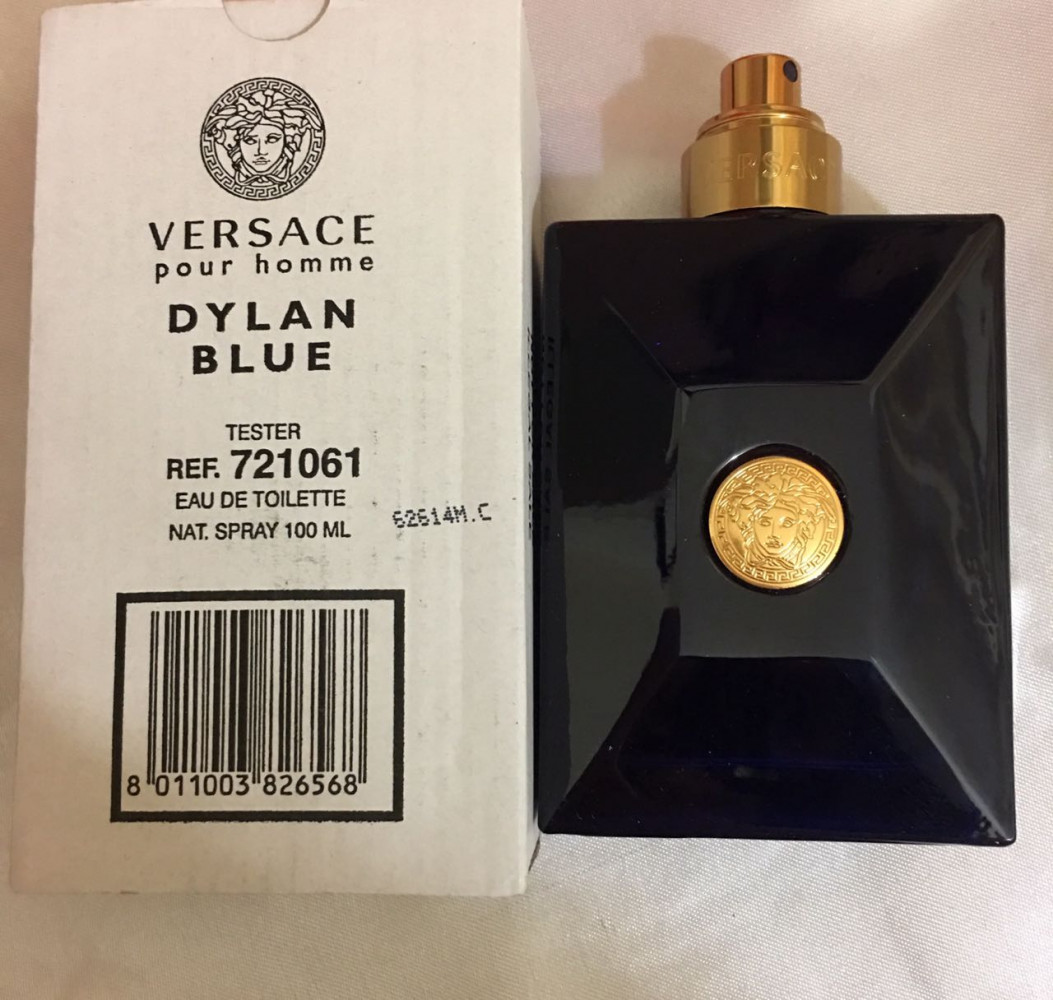 Dylan blue Versace 100 мл edt тестер