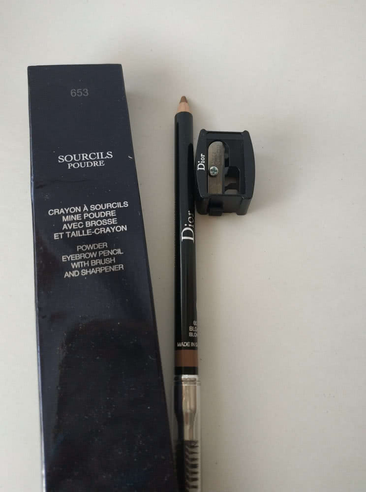Пудровый карандаш для бровей Dior 653