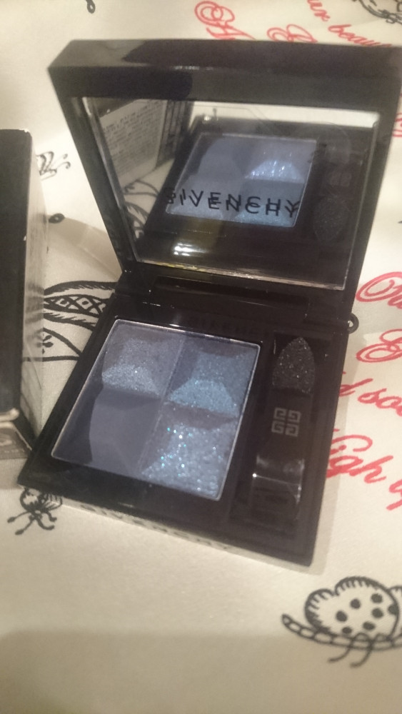 Тени Givenchy le prisme 11 dressy indigo
