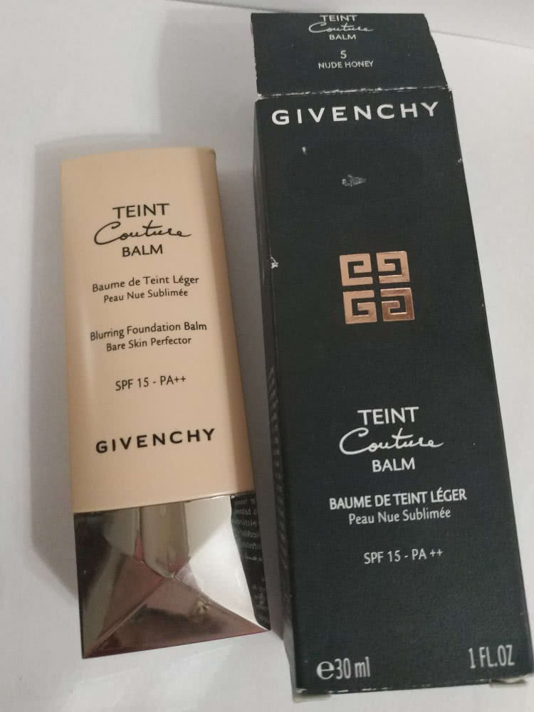Легкий тональный флюид Givenchy тон 5