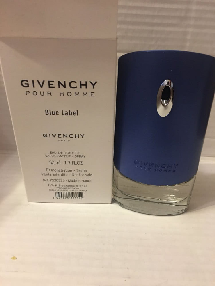 Givenchy Blue label 50 мл тестер