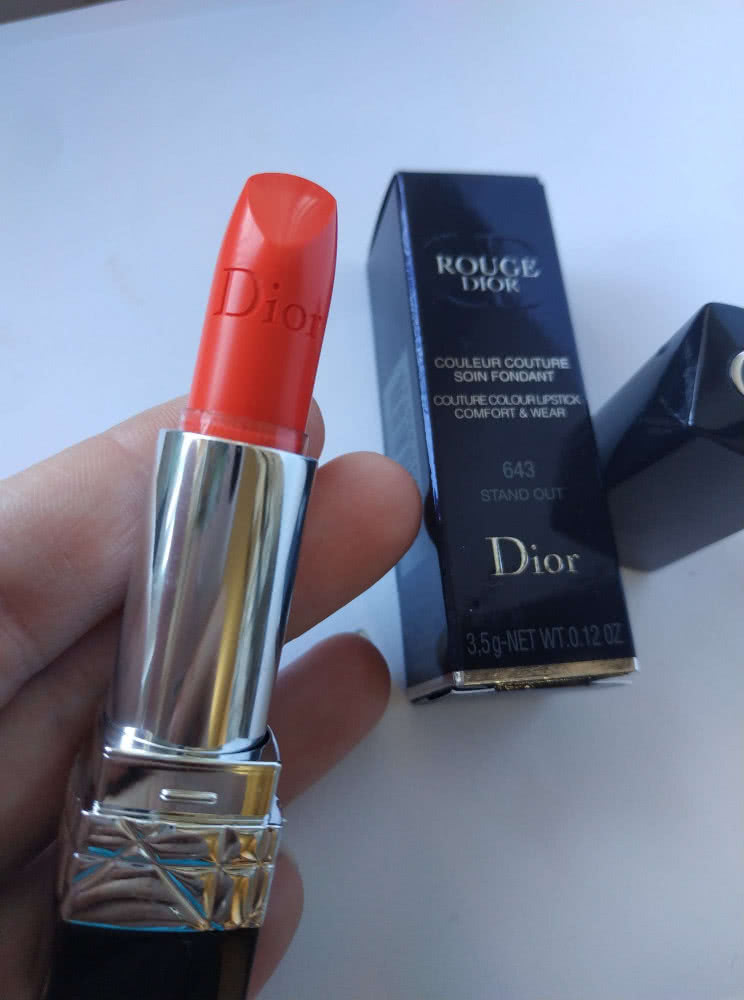 Помада Rouge Dior 643 stand out